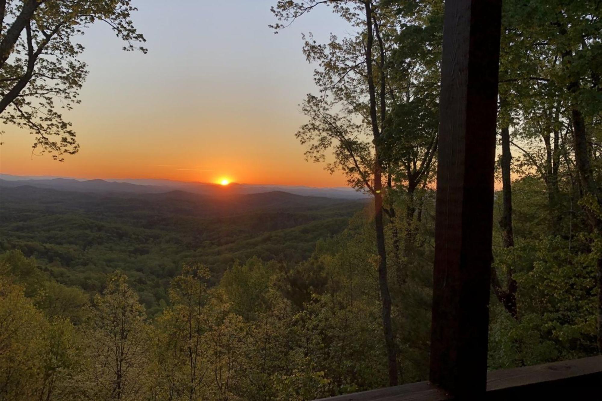 Appalachian Sunrise Amazing Views Close To Blue Ridge Hike From The Cabin Εξωτερικό φωτογραφία