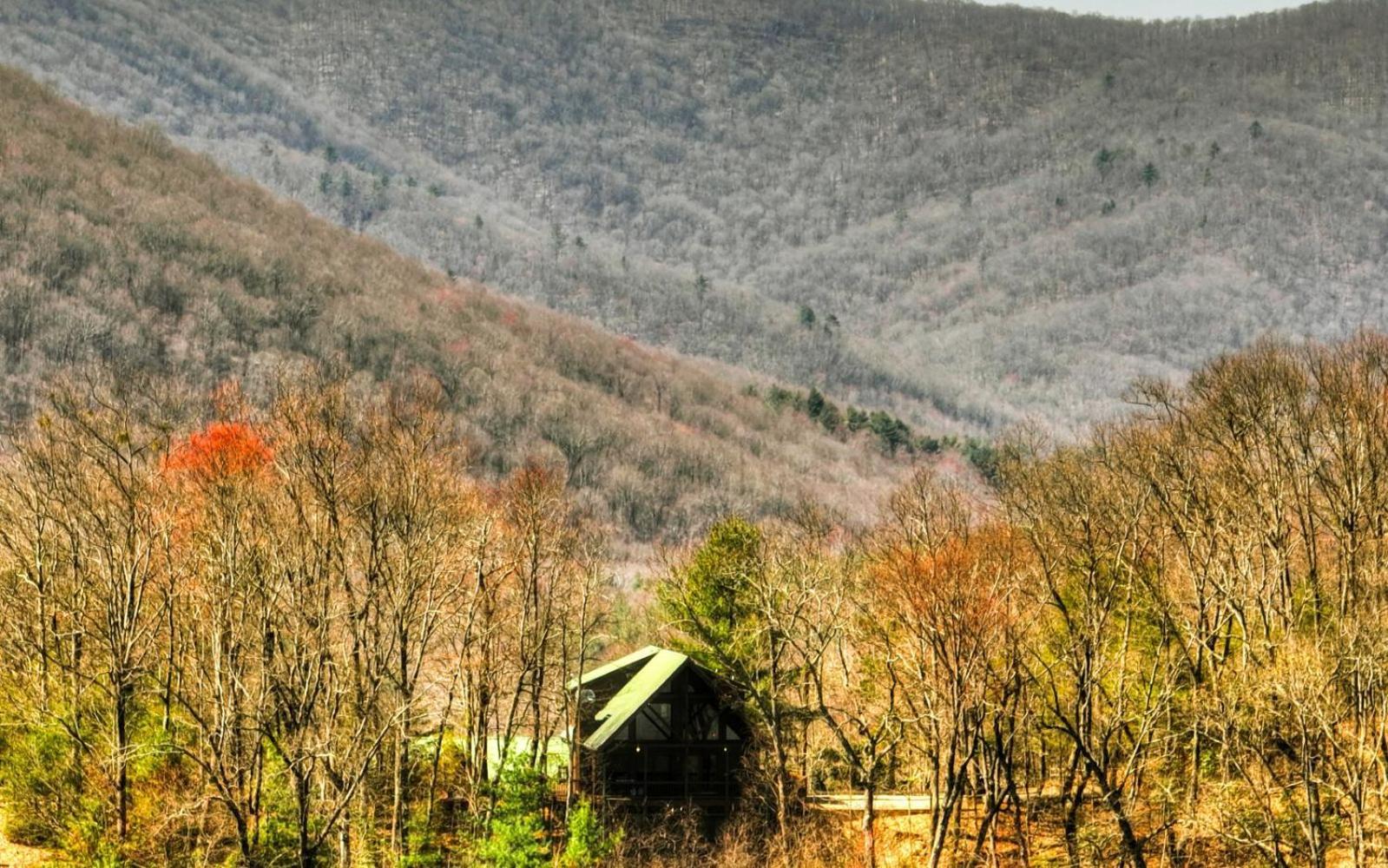 Appalachian Sunrise Amazing Views Close To Blue Ridge Hike From The Cabin Εξωτερικό φωτογραφία